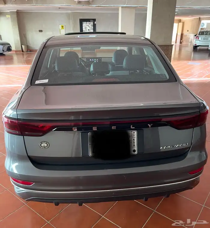 جيلي امجراند 7 موديل 2023 فل كامل 56