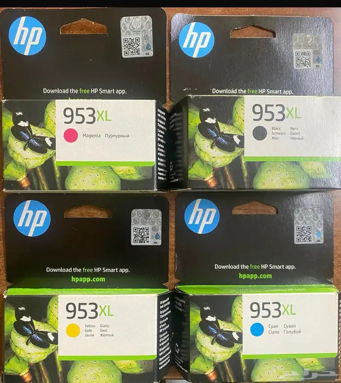 حبو طابعة HP جديد والاصلي 0