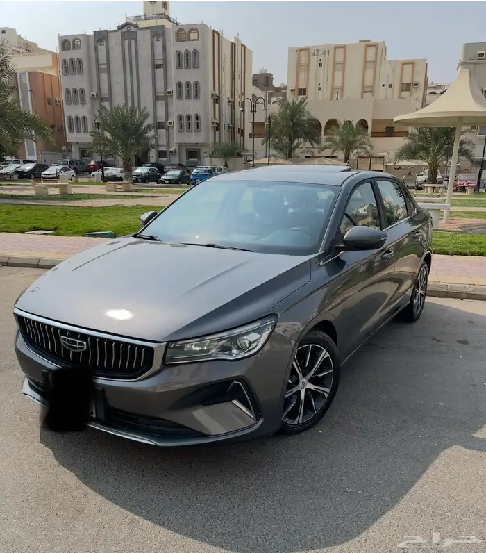 جيلي امجراند 7 موديل 2023 فل كامل 2