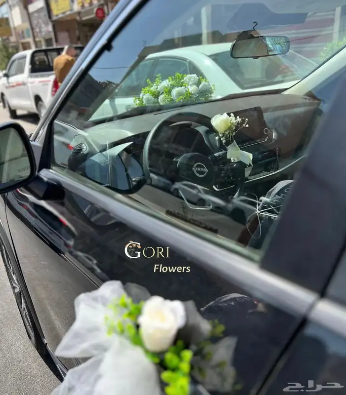 تنسيق سيارة عرسان تنسيق غرفة عرسان تنسيق سيارات 3