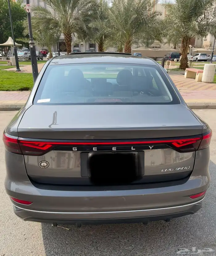 جيلي امجراند 7 موديل 2023 فل كامل 20