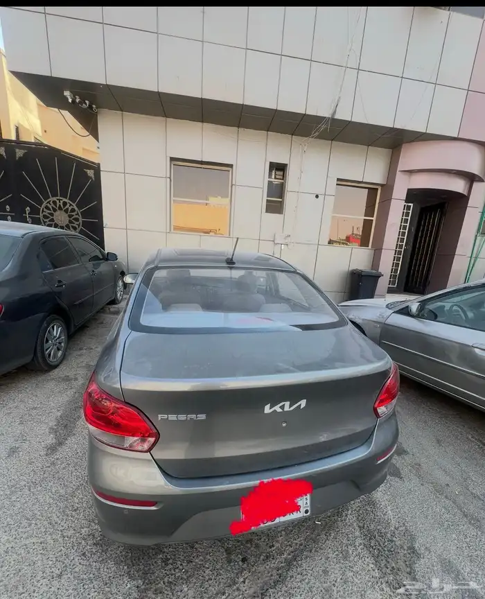 كيا بيجاس 2024 مخزن عداد 4000 كيلو فقط وكاله 7
