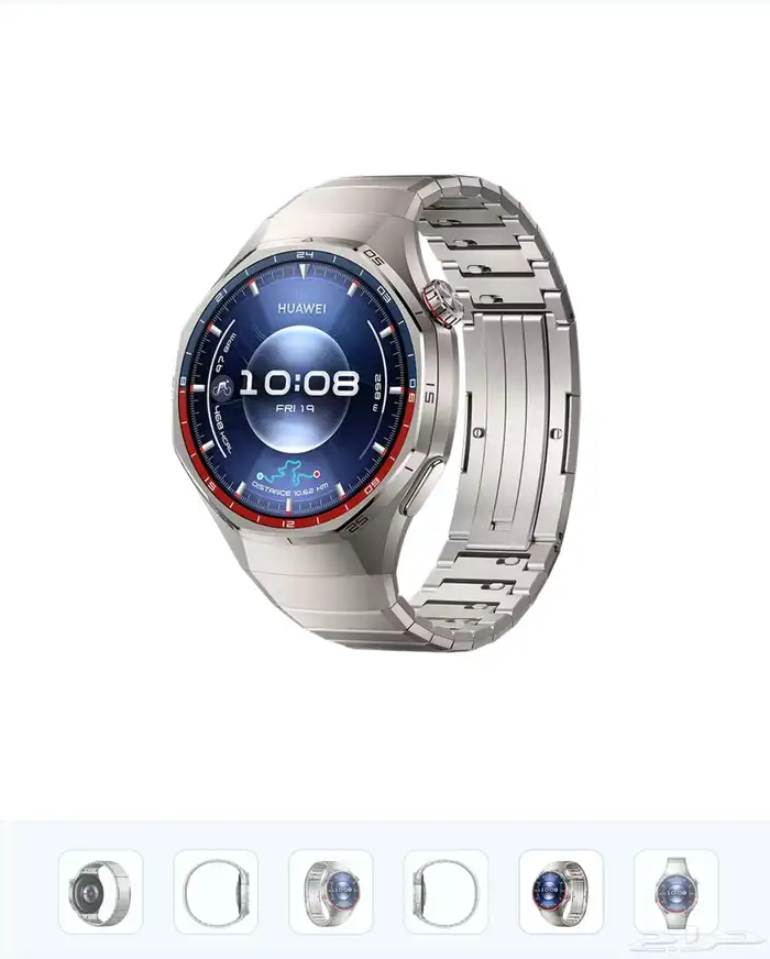 ساعة هواوي جي تي برو 6 2