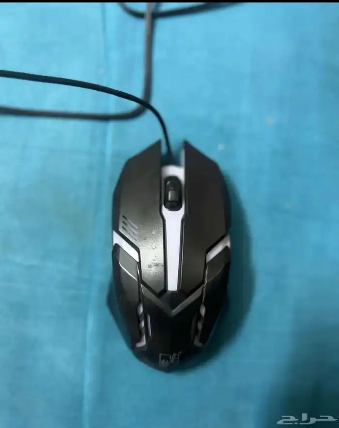 ماوس كيبورد قيمنق سلكي الماوس والكيبورد لا تشتكي من شيء 1