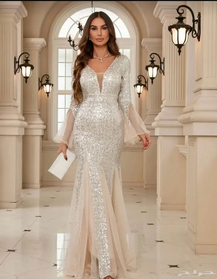 فستان سهرة 2