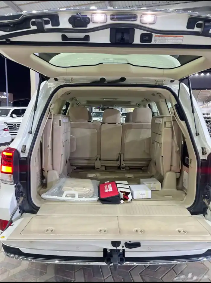 تويوتا لاندكروزر GXR 2020 تورنج سعودي فل كامل ماشي 50 الف 5