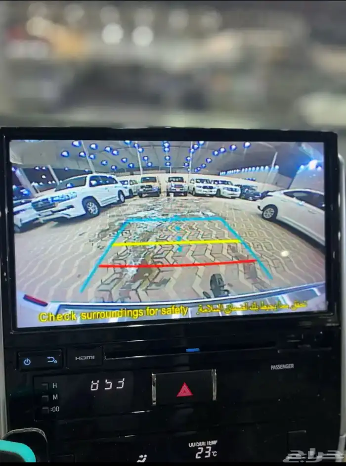 تويوتا لاندكروزر 2019 تورنج فل كامل سعودي ماشي 77 الف 11