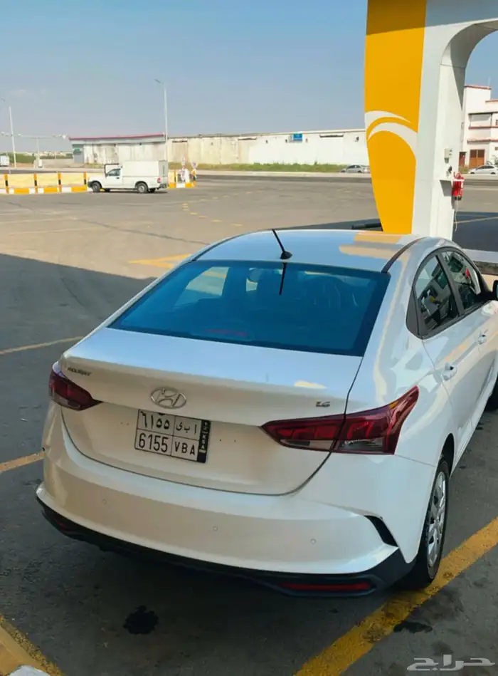 هونداي اكسنت 2023 مكينه كبير 1600 ممشى قليل 7