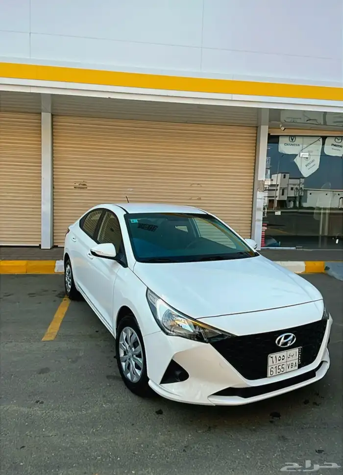 هونداي اكسنت 2023 مكينه كبير 1600 ممشى قليل 4