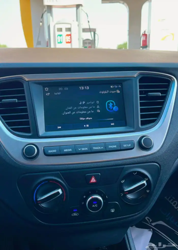 هونداي اكسنت 2023 مكينه كبير 1600 ممشى قليل 9