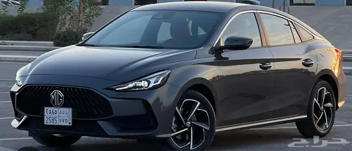 MG GT 2022 نص فل نظيفة جد ا   مستخدم واحد لون اسود 0