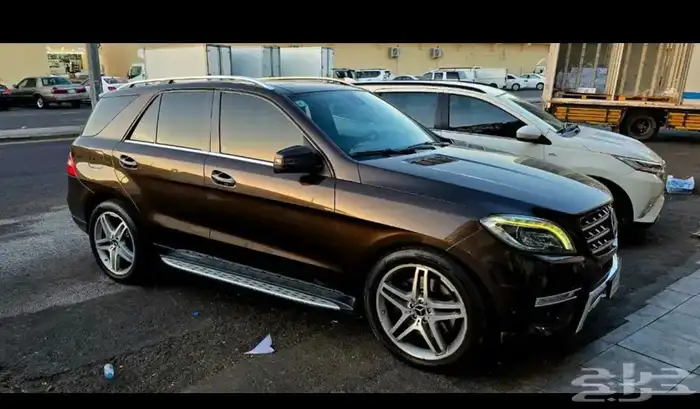 مارسيدس ml350 للبيع 2013 4