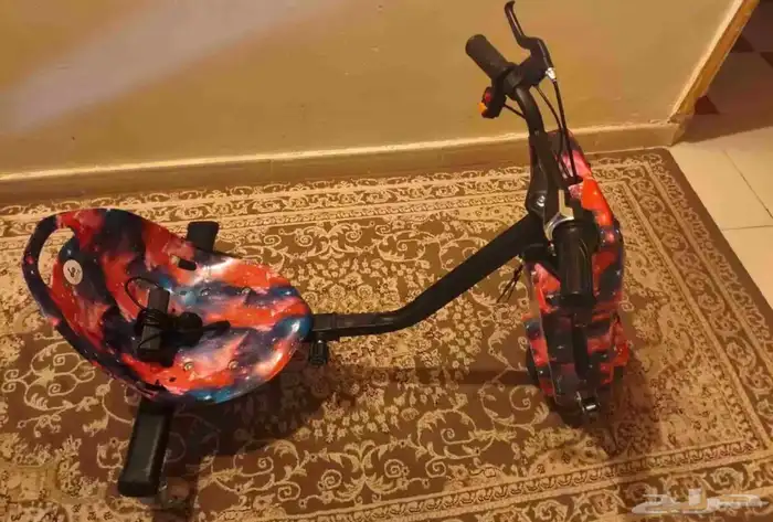 سكوتر درفت كهربائي السرعه من ثلاث الكفر مفكوك يمدي تركبه 2