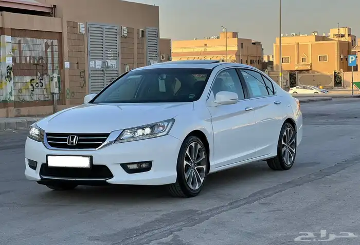 هوندا اكورد 2014 V6 1
