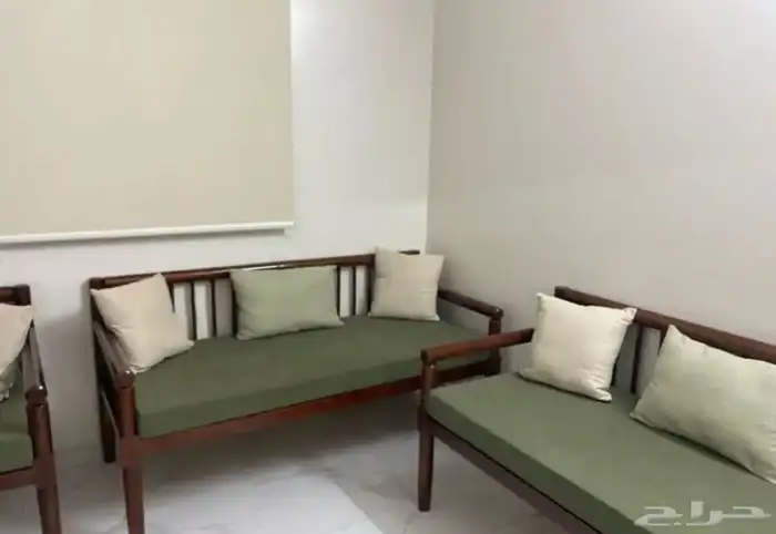 4 كراسي خشب غرفة معيشة جديدة 1