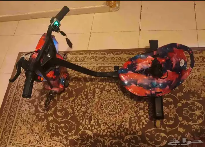 سكوتر درفت كهربائي السرعه من ثلاث الكفر مفكوك يمدي تركبه 3