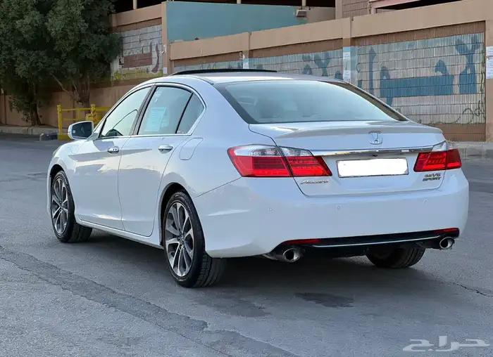 هوندا اكورد 2014 V6 4