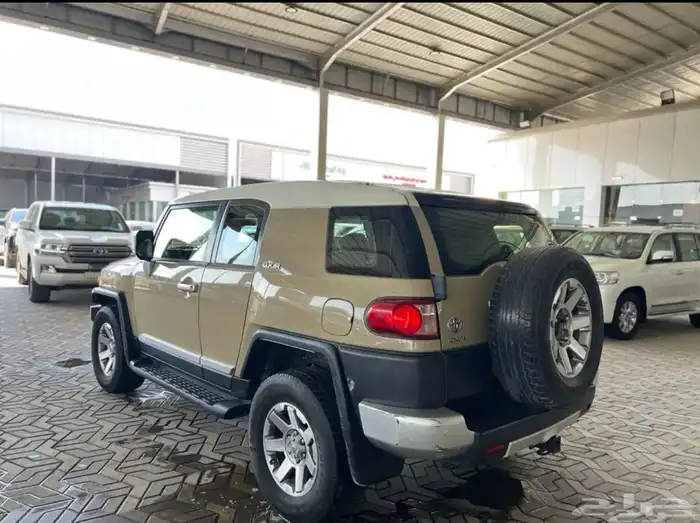 تويوتا اف جي 2018 فل كامل خليجي ماشي 332 الف 5