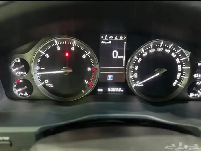 تويوتا لاندكروزر GXR 2020 تورنج سعودي فل كامل ماشي 50 الف 12