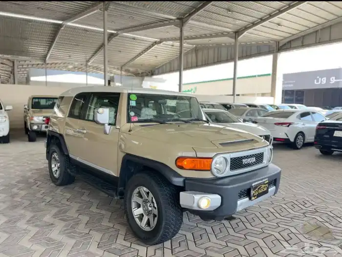 تويوتا اف جي 2018 فل كامل خليجي ماشي 332 الف 2