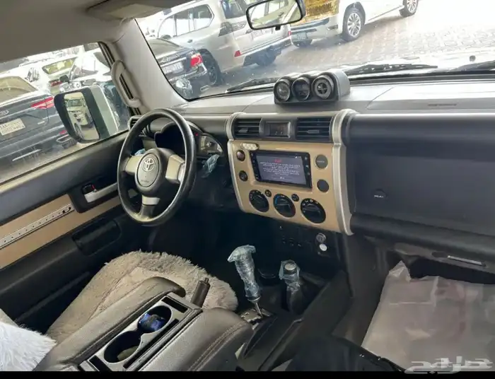 تويوتا اف جي 2018 فل كامل خليجي ماشي 332 الف 10