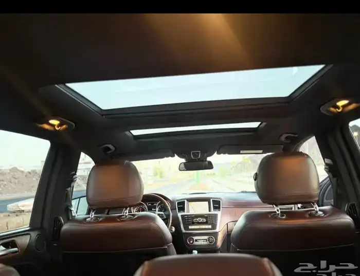 مارسيدس ml350 للبيع 2013 6