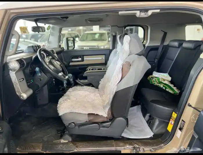 تويوتا اف جي 2018 فل كامل خليجي ماشي 332 الف 8