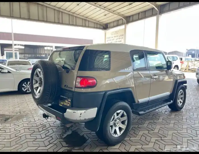 تويوتا اف جي 2018 فل كامل خليجي ماشي 332 الف 4