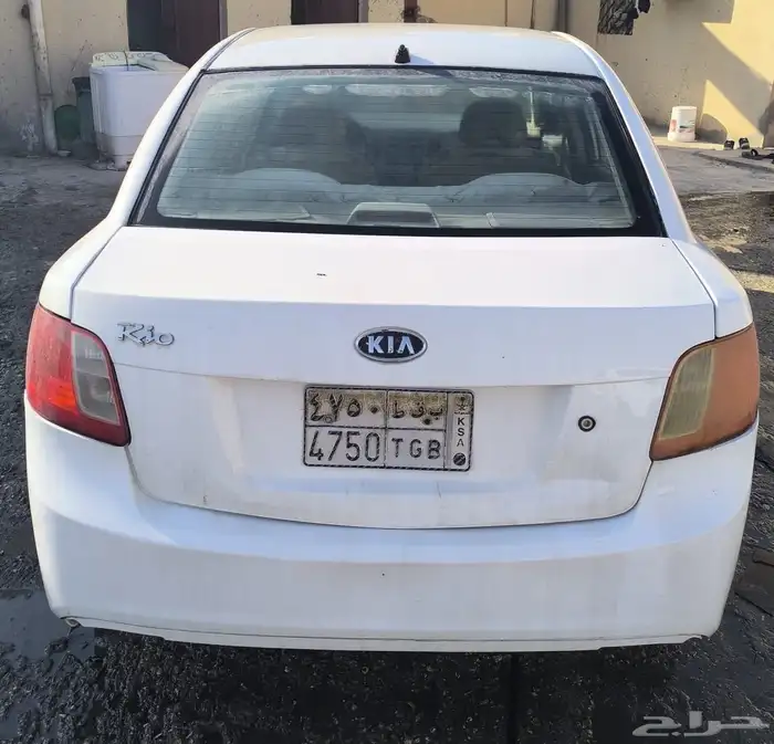 سيارة. كيا. ريو 2