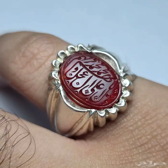 عقيق يمني خط جواد رحيمي 0