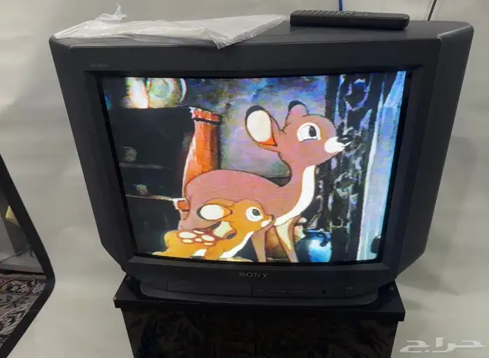 تلفزيون سوني قديم 7