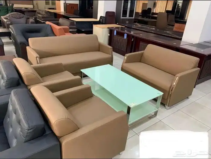 office furniture جديد مكاتب طقم مودرن و مكتب فخم كلاسيكي 42