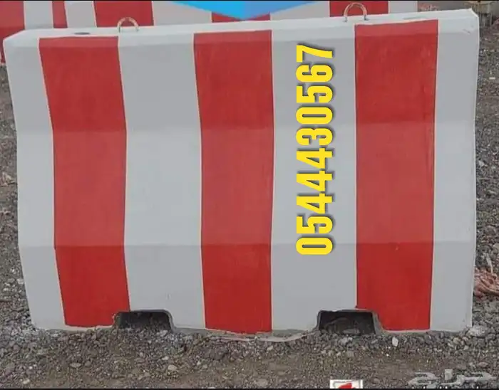 حواجز خرسانيه سيفتي منتجات إسمنتية 19