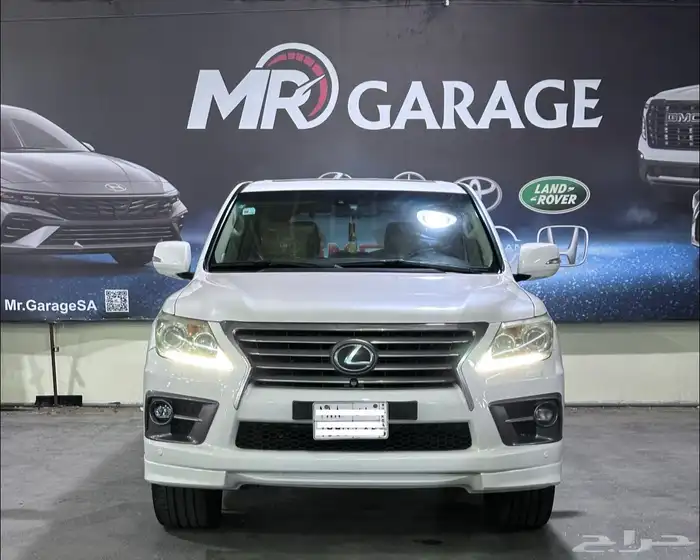 لكزس LX 2013 سعودي فل كامل 0