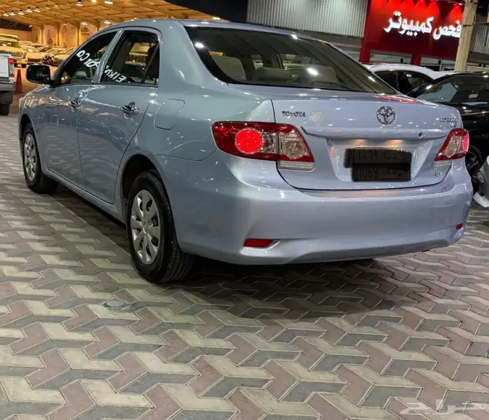 تويوتا كورولا موديل 2012 محرك 1600 4