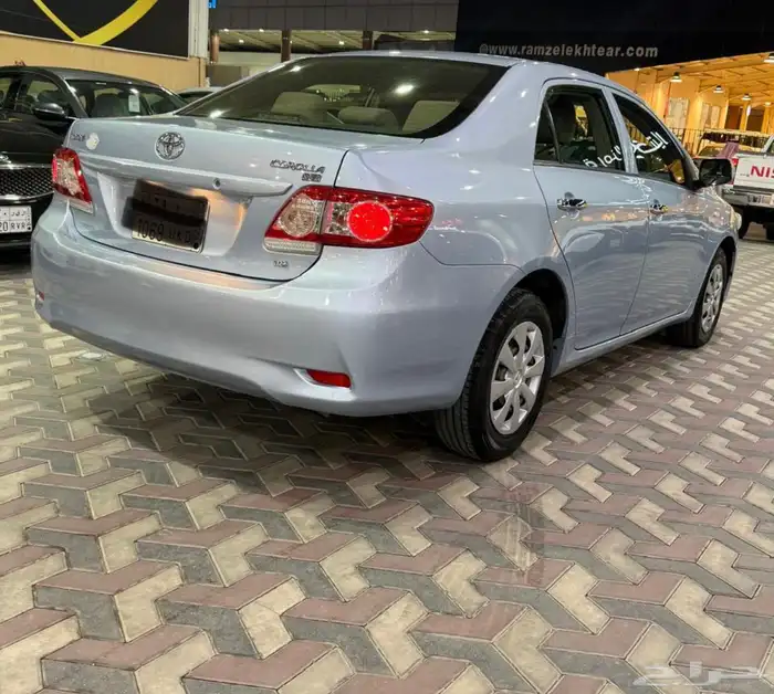 تويوتا كورولا موديل 2012 محرك 1600 3