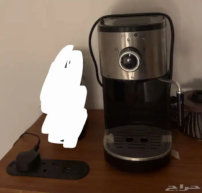 آلة قهوة جديدة استخدمت مرة واحدة فقط 0