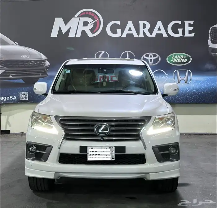 لكزس LX 2013 سعودي فل كامل 1