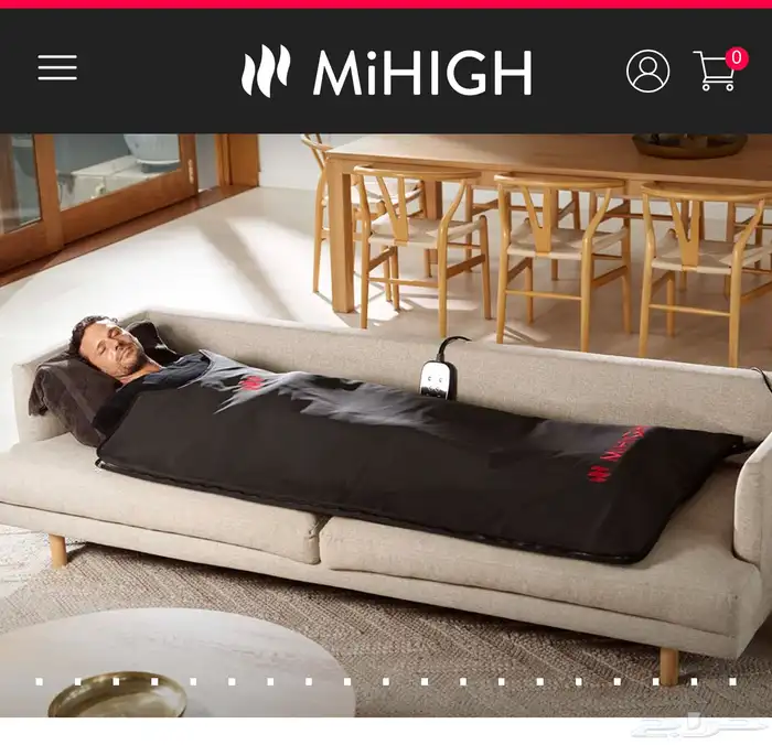 بطانية ساونا الحرارية والغنية عن التعريف 1