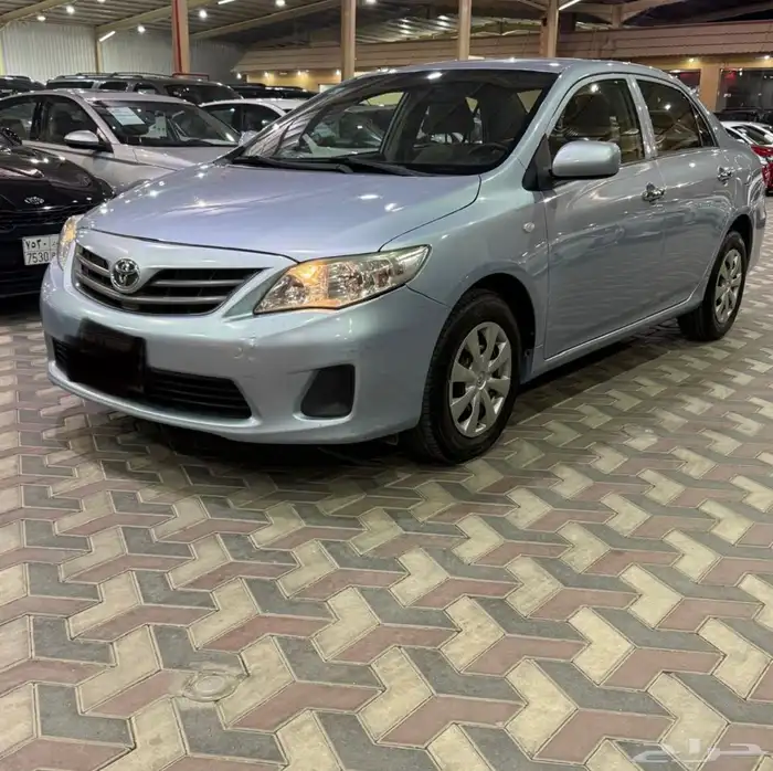 تويوتا كورولا موديل 2012 محرك 1600 1