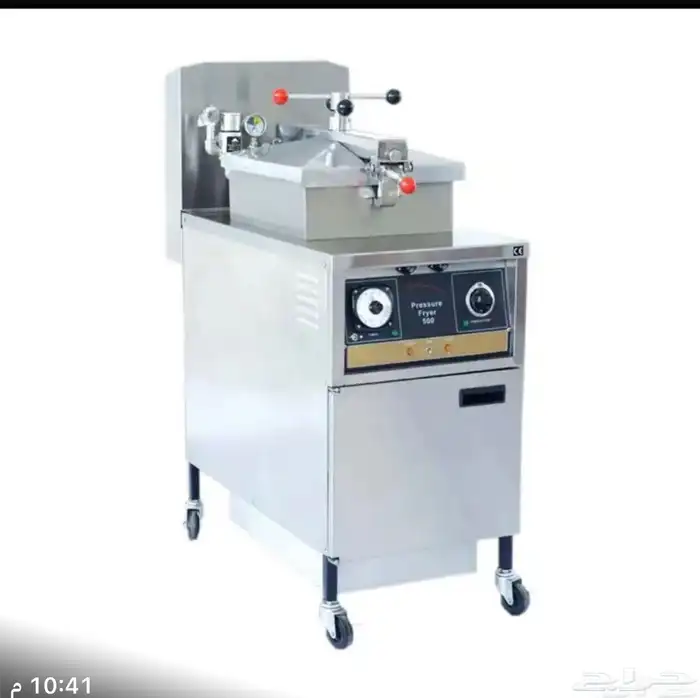 مكينة بروست بنظام فلتر زيت ( جديده ) 0