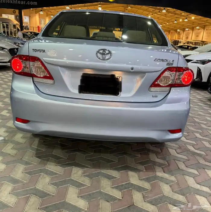 تويوتا كورولا موديل 2012 محرك 1600 5