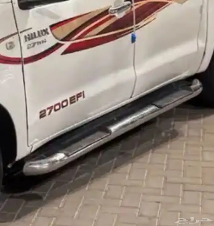 للبيع دعسات و جنوط هايلكس 0