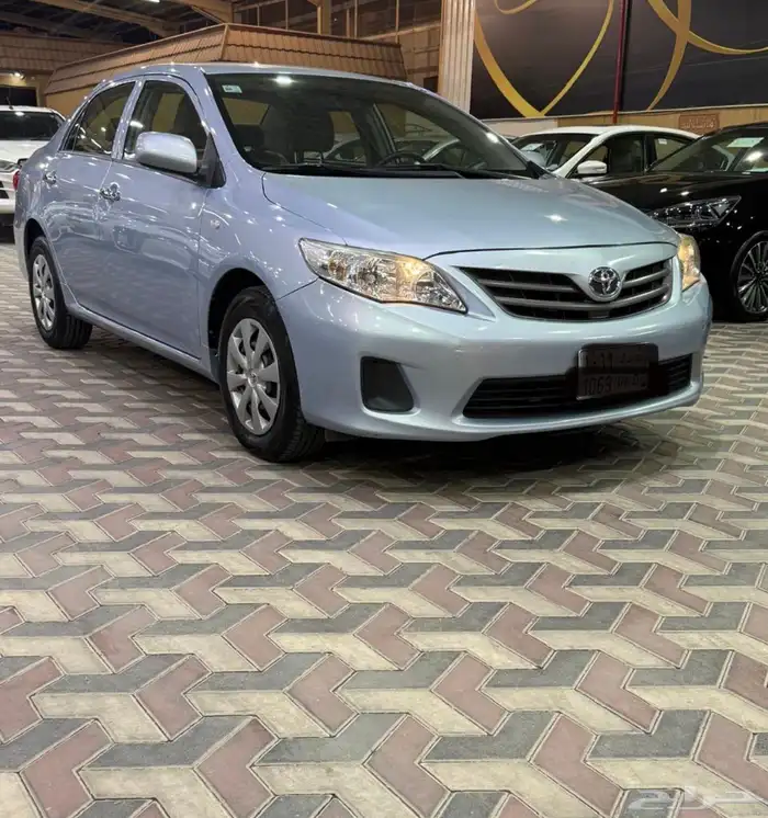 تويوتا كورولا موديل 2012 محرك 1600 2