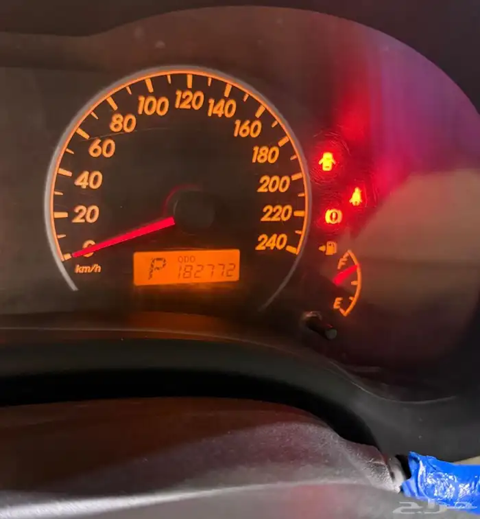 تويوتا كورولا موديل 2012 محرك 1600 6