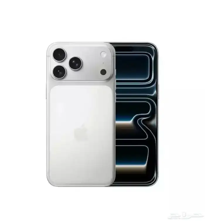 ايفون 17 بروماكس 256G شريحه فعليه جديد 0