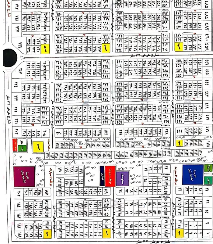 للبيع اراضي في مخطط الفيروز حي المنارات 0