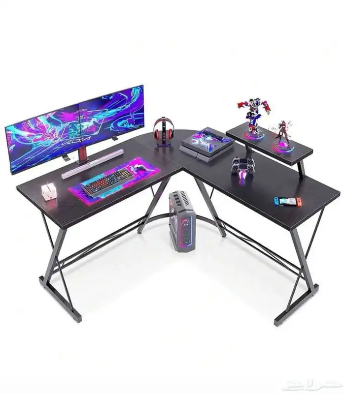 طاولات سيت أب للقيمينق وكراسي 2