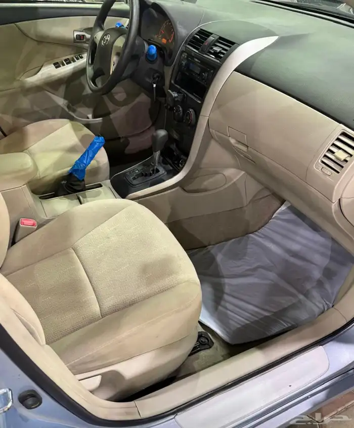 تويوتا كورولا موديل 2012 محرك 1600 8