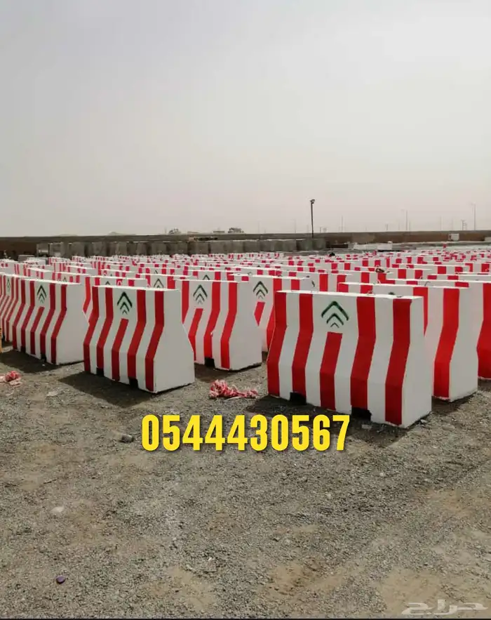 حواجز خرسانيه سيفتي منتجات إسمنتية 6